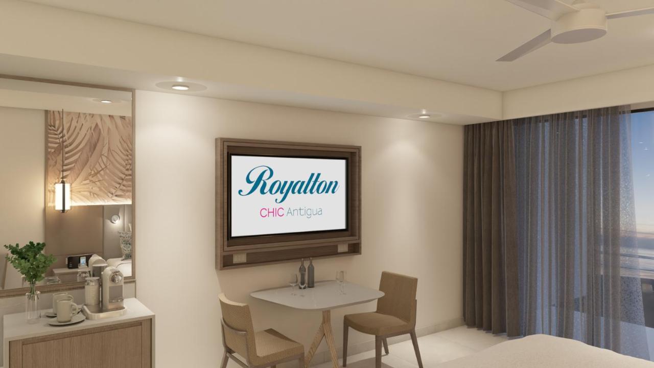 Royalton Chic Antigua All-Inclusive Resort - Adults Only St. John's Extérieur photo